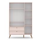 Dormitório Completo Infantil Retrô Gold 3 Portas, Cômoda 6 Ga