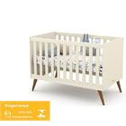 Dormitório Completo Infantil Retrô Gold 3 Portas, Cômoda 6 Ga