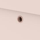 Dormitório Completo Infantil Retrô Gold 4 Portas, Cômoda 6 Ga