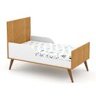 Dormitório Completo Infantil Retrô Gold 4 Portas, Cômoda Com