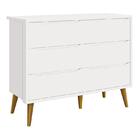 Dormitório Completo Infantil Theo 3 Portas, Cômoda 6 Gavetas,