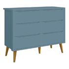 Dormitório Completo Infantil Theo 3 Portas, Cômoda 6 Gavetas,