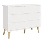 Dormitório Completo Infantil Theo 3 Portas, Cômoda 6 Gavetas