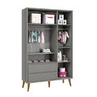 Dormitório Completo Infantil Theo 3 Portas, Cômoda 6 Gavetas