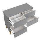 Dormitório Completo Infantil Theo 3 Portas, Cômoda 6 Gavetas