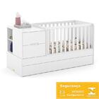 Dormitório Completo Infantil Tutto New 4 Portas, Cômoda 4 Gav