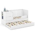 Dormitório Completo Infantil Tutto New 4 Portas, Cômoda 4 Gav