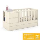 Dormitório Completo Infantil Tutto New 4 Portas, Cômoda 4 Gav