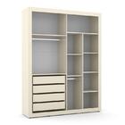 Dormitório Completo Infantil Tutto New 4 Portas, Cômoda 4 Gav