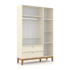 Dormitório Completo Infantil Unique 3 Portas, Cômoda 6 Gaveta