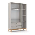 Dormitório Completo Infantil Unique 3 Portas, Cômoda 6 Gaveta