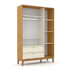 Dormitório Completo Infantil Unique 3 Portas, Cômoda Com Port