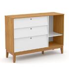 Dormitório Completo Infantil Unique 4 Portas, Cômoda Com Port