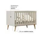 Dormitório Completo Roupeiro 3 Portas 4 Gavetas Lorena, Cômod