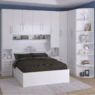 Dormitório De Casal Completo 1219 Branco