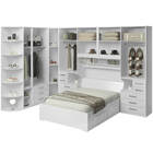 Dormitório De Casal Completo 1222 Branco