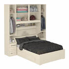 Dormitório De Casal Sem Cama 1220s Carvalho Claro