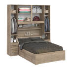 Dormitório De Casal Sem Cama 1220s Castanho