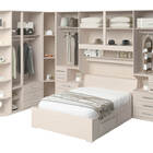 Dormitório De Casal Sem Cama 1222s Carvalho Claro