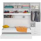 Dormitório De Solteiro Transversal 1326 Direito Branco