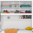 Dormitório De Solteiro Transversal 1326 Direito Branco