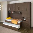 Dormitório De Solteiro Transversal 1326 Direito Noce Málaga