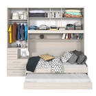 Dormitório De Solteiro Transversal 1326 Esquerdo Carvalho Cla