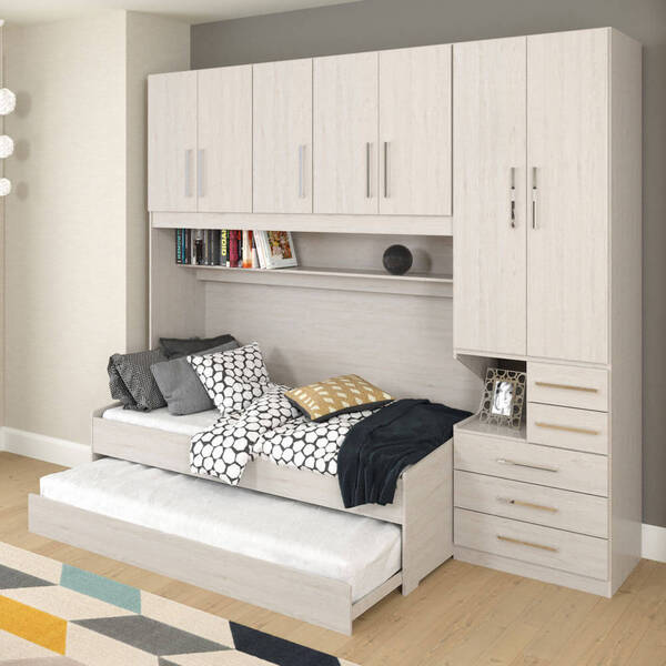 Dormitório De Solteiro Transversal Sem Cama 1326s Direito Car