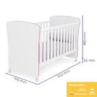 Dormitório Doce Sonho 2 Portas, Cômoda 1 Porta E Berço Americ