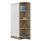 Dormitório Doce Sonho 2 Portas, Cômoda 1 Porta E Berço Mini C