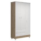 Dormitório Doce Sonho 3 Portas, Cômoda 4 Gavetas, Berço Ameri