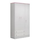 Dormitório Doce Sonho 3 Portas, Cômoda 4 Gavetas E Berço Amer