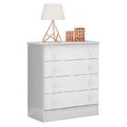 Dormitório Doce Sonho 3 Portas, Cômoda 4 Gavetas E Berço Mult