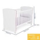 Dormitório Doce Sonho 3 Portas, Cômoda Trocador, Berço Americ