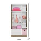 Dormitório Doce Sonho 3 Portas, Cômoda Trocador, Berço E Colc