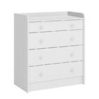 Dormitório Doce Sonho 3 Portas, Cômoda Trocador, Berço E Colc