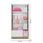 Dormitório Doce Sonho 3 Portas, Cômoda Trocador, Berço Mini C