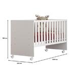 Dormitório Doce Sonho Guarda Roupa Com Cômoda Com Pés, Berço