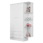 Dormitório Doce Sonho Guarda Roupa, Cômoda E Berço Reto Com R