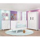 Dormitório Encanto 03 Peças Branco - Peternella