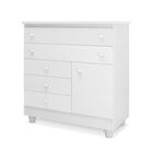 Dormitório Encanto 03 Peças Branco - Peternella