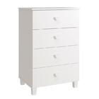 Dormitório Gino Guarda Roupa, Cômoda 4 Gavetas E Berço Mel Co