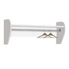 Dormitório Gino Guarda Roupa, Cômoda, Berço Mel, Colchão D18