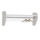 Dormitório Gino Guarda Roupa, Cômoda, Berço Tico, Colchão D18