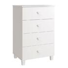 Dormitório Gino Guarda Roupa, Cômoda, Berço Tico, Colchão D18