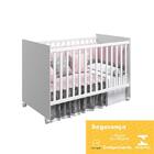 Dormitório Infantil Ane Guarda Roupa, Cômoda, Berço Tico Com