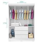 Dormitório Infantil Ane Guarda Roupa, Cômoda E Berço Danny -