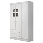 Dormitório Infantil Baby Amore Guarda Roupa, Cômoda, Berço Co