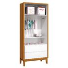 Dormitório Infantil Classic 2 Portas, Cômoda 1 Porta E Berço