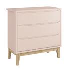 Dormitório Infantil Classic 2 Portas, Cômoda 3 Gavetas, Berço